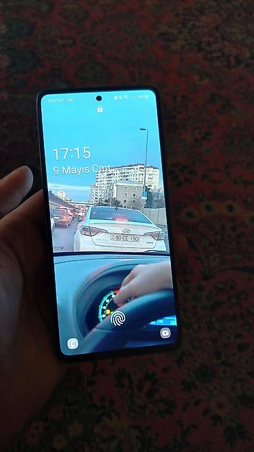 səs kart: Samsung Galaxy A51, 128 GB, rəng - Çəhrayı, İki sim kartlı — 1
