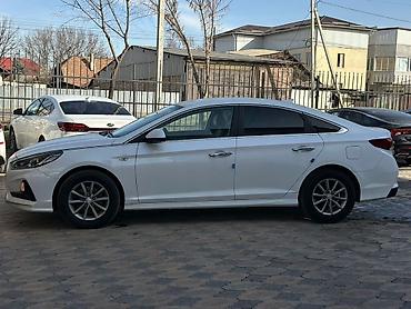Hyundai: Hyundai Sonata: 2019 г., 2.4 л, Автомат, Газ, Седан — 14