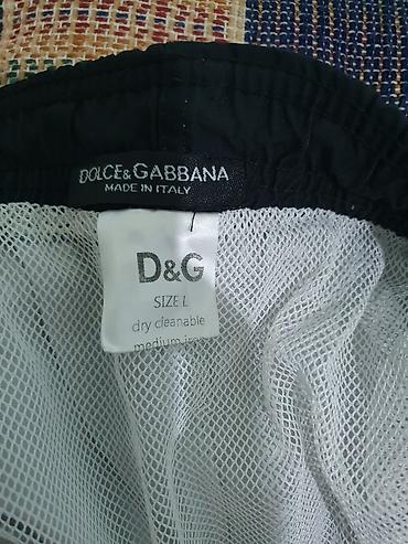 Kişi geyimləri: Şort, Dolce & Gabbana, L, rəng - Qara — 3
