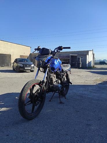 kvadracikli 150cc: Salam hər kəsə. 150cc motosiklet satılır. 🔹 Mühərriki salamatdır, heç — 1