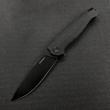 мотыль для рыбалки: Карманный складной нож Nimoknives 042/108, сталь K110, рукоять Микарта