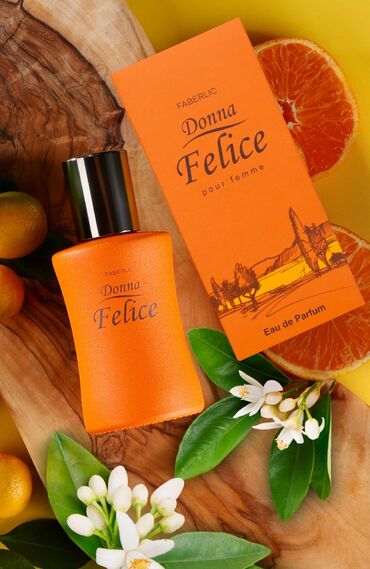 delilah parfum: Sevincin öz ləzzəti var. Siciliya sitrus meyvələrinin ətri, parlaq və