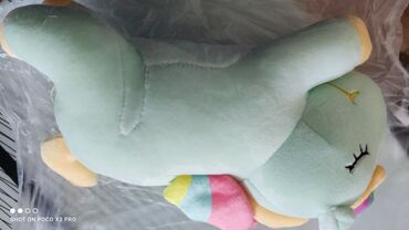 Plišane igračke: Unicorn-jednorog plišani beli,rozi,zeleni i žuti Na jednoj slici sam na lalafo.rs — 14 Plišane igračke: Unicorn-jednorog plišani beli,rozi,zeleni i žuti Na jednoj slici sam — 14