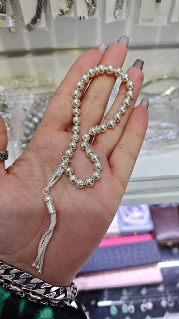 Təsbehlər: Tesbehler gumus 925 prob.muxtelif qíymetler.vatsapa yazin.ve ya zeng — 3