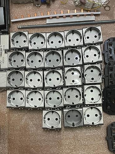 Rozetkalar: Yeni, İki yuvalı, Rozetka, 220, Zəmanətsiz, Ünvandan götürmə, Kredit yoxdur — 5