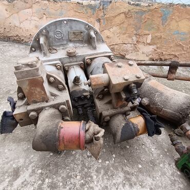 su kranti qiymeti: Sənaye tipli hidravlik nasos-motor aqreqatı - İki ədəd yüksək