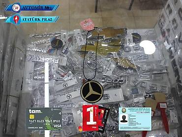 toy dekor: Brleok mersedes bundan başqa hər növ avtomobi̇l aksessuarlarinin — 1