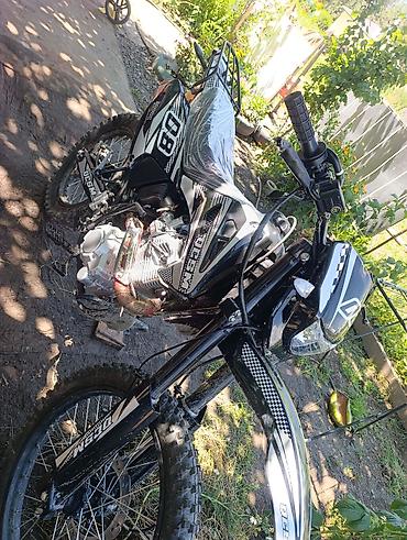 roma: Эндуро/питбайк ODesm 300cc - Двигатель: одноцилиндровый 4‑тактный — 4