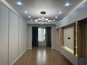 срочная продажа авто бишкек: 2 комнаты, 67 м², Элитка, 2 этаж, Дизайнерский ремонт
