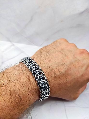 Серебряные цепочки: Серебро Бисмарк 55 гр Изготовление Цепей и Браслетов ⛓️💎 Серебро — 19