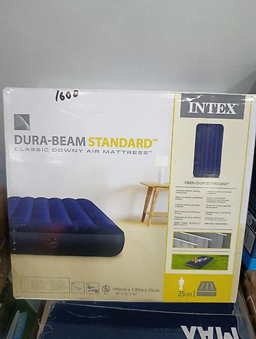 Надувной матрас Intex Dura-Beam Standard Classic Downy Air Mattress
