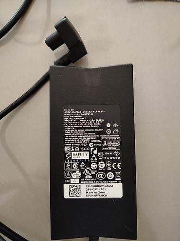 Ноутбуки и аксессуары: Dell noutbuk üçün orijinal adapter — 1