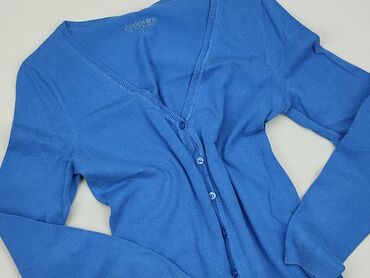 błękitna bluzki: Knitwear, S (EU 36), condition - Good