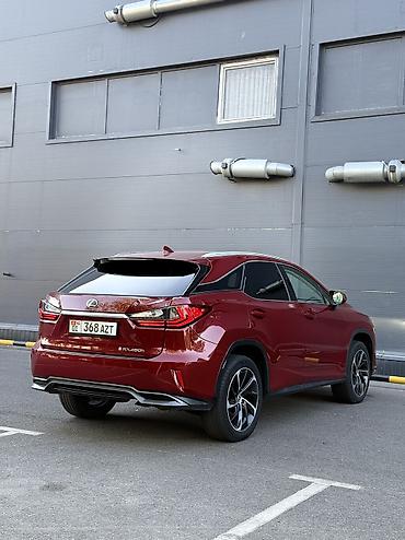 hongqi ehs9: Lexus RX: 2017 г., 3.5 л, Автомат, Бензин, Кроссовер — 9
