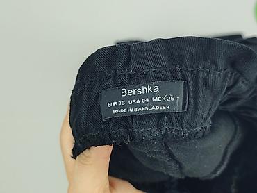 salsa jeans: Bershka, Spodnie materiałowe damskie, rozmiar S — 4