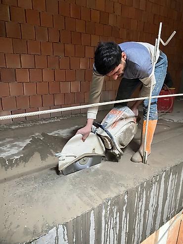 qapi: Beton kəsən beton deşən karotçu Beton Kəsmə Deşmə Xidməti beton kesimi — 6