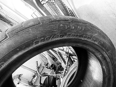 12 20: Шины 255 / 40 / R 18, Лето, Б/у, Комплект, Легковые, Roadstone — 6
