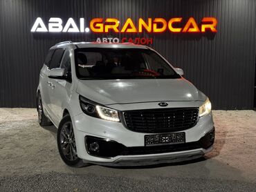 оборудование для автомойки цены в бишкеке: Белый минивэн Kia Carnival 2016 мотор коробка ходовая часть в идеале