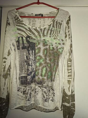 Majice kratkih rukava: Zara, L, Poliester, bоја - Bež na lalafo.rs — 8 Majice kratkih rukava: Zara, L, Poliester, bоја - Bež — 8