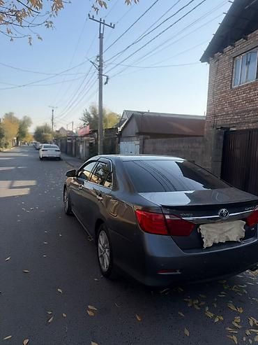 авенсис т25: Toyota Camry: 2013 г., 3.5 л, Автомат, Бензин, Седан — 1