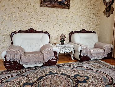 oyun kreslo: İşlənmiş, Klassik divan, 2 kreslo, Divan — 2