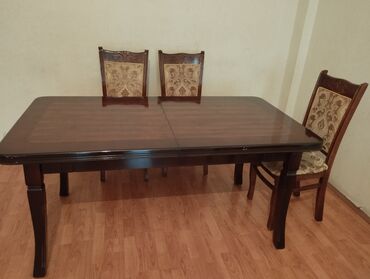 Mətbəx mebeli: İşlənmiş, Masa və oturacaqlar
