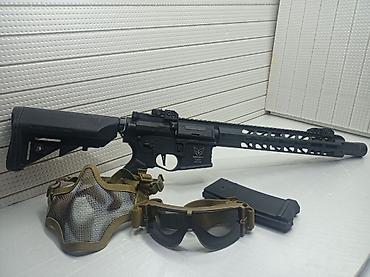 Маски, очки: Срочно продаю Комплект для страйкбола Состав: - Электропневматические — 4