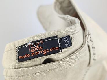 spodnice plisowane biala: BStyle, Spódnica damska, rozmiar 3XL — 4