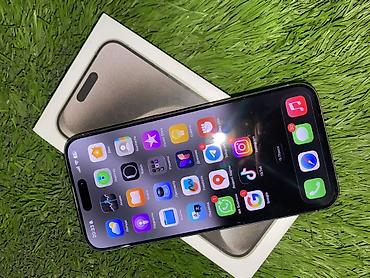 тв зона бишкек: IPhone 15 Pro Max, 256 ГБ, цвет Natural Titanium — 9