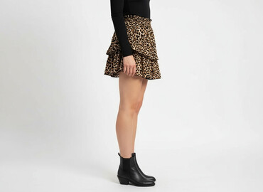 plisowane spódnice z czym nosić: Women`s skirt, size S