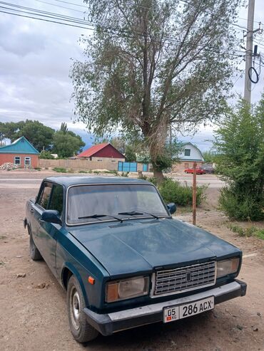 желмаян бишкек цена: ВАЗ (ЛАДА) 2107: 2005 г., 1.6 л, Механика, Бензин