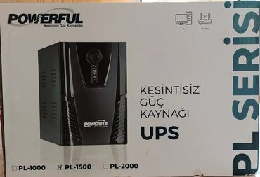 Fasiləsiz enerji təchizatı (UPS): Yeni UPS, 1001 - 1500 Vt, Rozetkaların sayı - 3