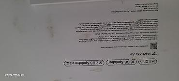 Ноутбуки Apple (MacBook): Германиядан алынган. көп деле иштелген эмес. Apple MacBook Air 13" — 4