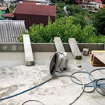 malyar isleri: Beton kəsimi xidməti - Dəqiq və hamar kəsim: divar, döşəmə, plitə — 8