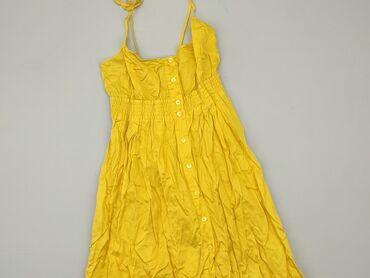 sukienki wieczorowe w kolorze ecru: Dress, S (EU 36), condition - Good