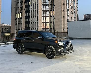 радиатор sonata: Lexus GX: 2022 г., 4.6 л, Автомат, Бензин, Внедорожник — 3