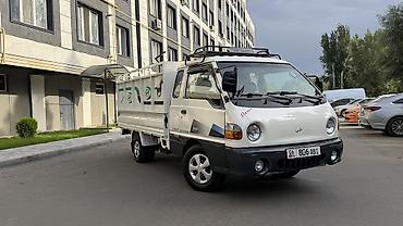 дефлекторы: Hyundai Porter: 2003 г., 2.6 л, Механика, Универсал — 1