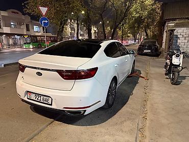 kia 2017: Kia K7: 2019 г., 3 л, Автомат, Газ, Седан — 4