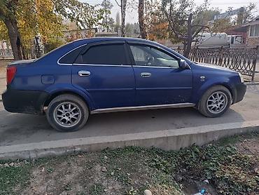 машина лизинг: Daewoo Lacetti: 2004 г., 1.8 л, Механика, Бензин, Седан — 4