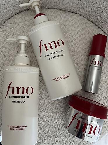 beau monde: Fino Premium Touch saç baxımı seti Məhsullar: - Fino Premium Touch — 2