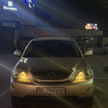 Lexus: Lexus RX: 2007 г., 3.5 л, Автомат, Бензин, Кроссовер — 1
