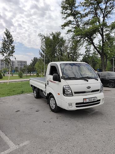 bongo 3 лобовое: Kia Bongo III — компактный бортовой грузовик - Кузов: бортовая — 3
