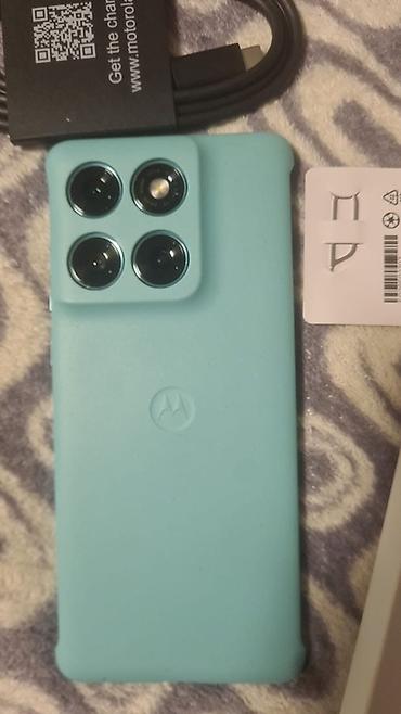 c33 telefon: Motorola Edge 50 Fusion, rəng - Yaşıl, Sənədlərlə — 2