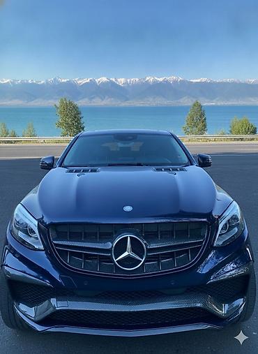 gle cope: Mercedes-Benz GLE-Class: 2015 г., 3 л, Автомат, Дизель, Внедорожник — 7