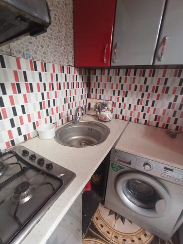 Köhnə tikili: Bakı, Yasamal, 2 otaqlı, Köhnə tikili, m. İnşaatçılar, 44 kv. m — 8