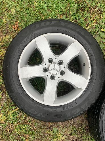 Колеса в сборе: Колеса в сборе 225 / 50 / R 16, Всесезонная, Б/у, Комплект, Легковые, Литые, отверстий - 5 — 5