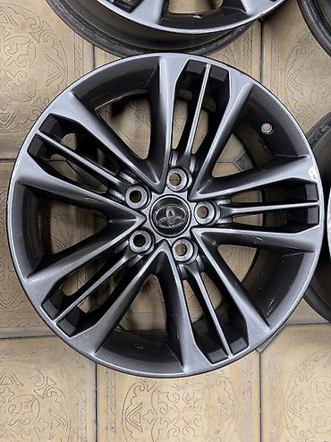 35: Литые Диски R 17 Toyota, Комплект, отверстий - 5, Б/у — 7