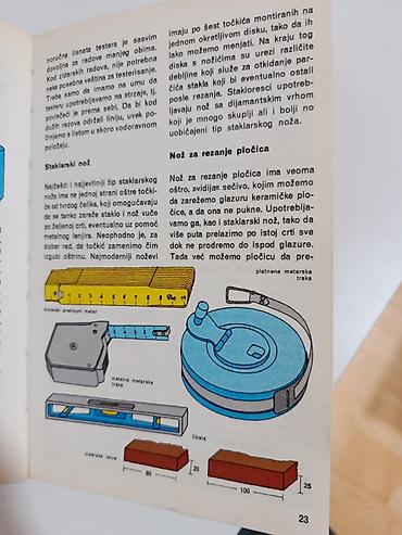 Knjige: Kućni majstor I – električne instalacije, gas, vodovod Autori: Mikele — 7