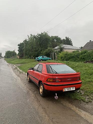 нанесение: Mazda 323: 1990 г., 1.6 л, Механика, Хэтчбэк — 6
