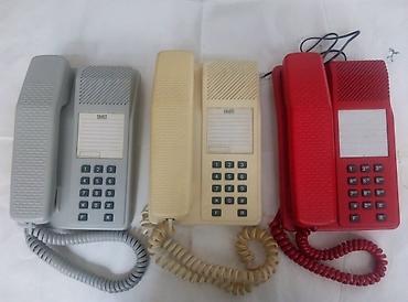 Стационарные телефоны: Stasionar telefonlar. Əla vəziyyətdə. hamısı işlək. Kolleksiya və — 8